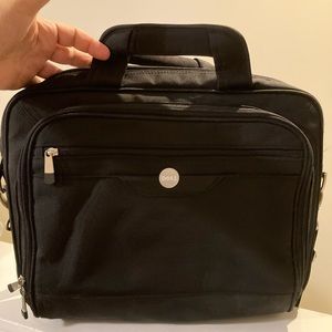 Dell Premier Briefcase Laptop Case Carry All Mobile Office Computer Case Bag